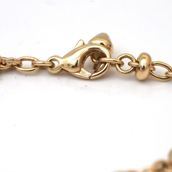 Bulgari 18k Yellow Gold Unisex Bracelet 16g