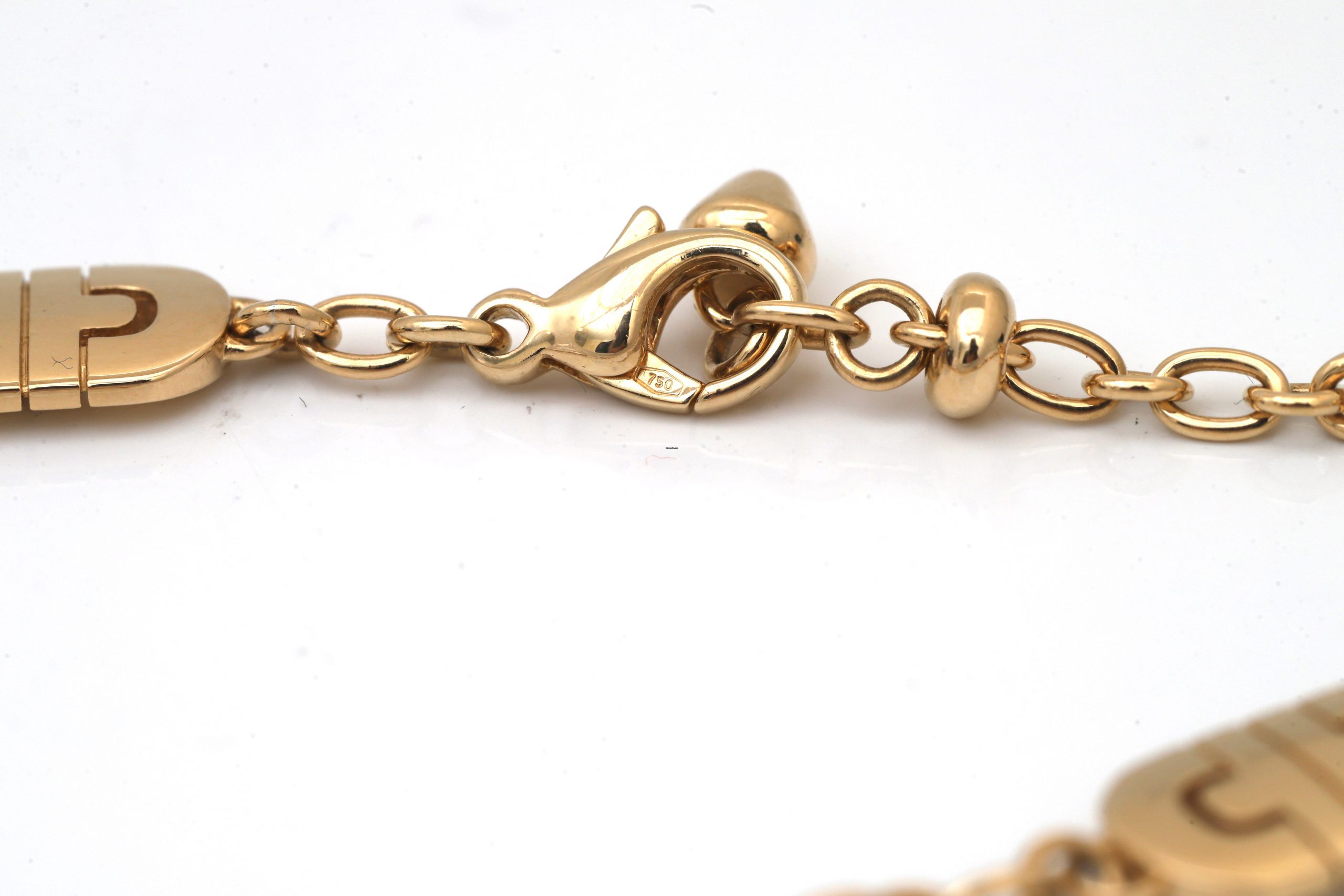 Bulgari 18k Yellow Gold Unisex Bracelet 16g Bulgari 18k Yellow Gold Unisex Bracelet 16g