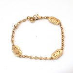 Bulgari 18k Yellow Gold Unisex Bracelet 16g