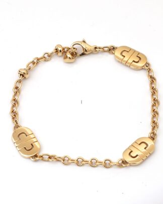 Bulgari 18k Yellow Gold Unisex Bracelet 16g