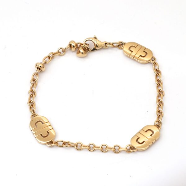 Bulgari 18k Yellow Gold Unisex Bracelet 16g
