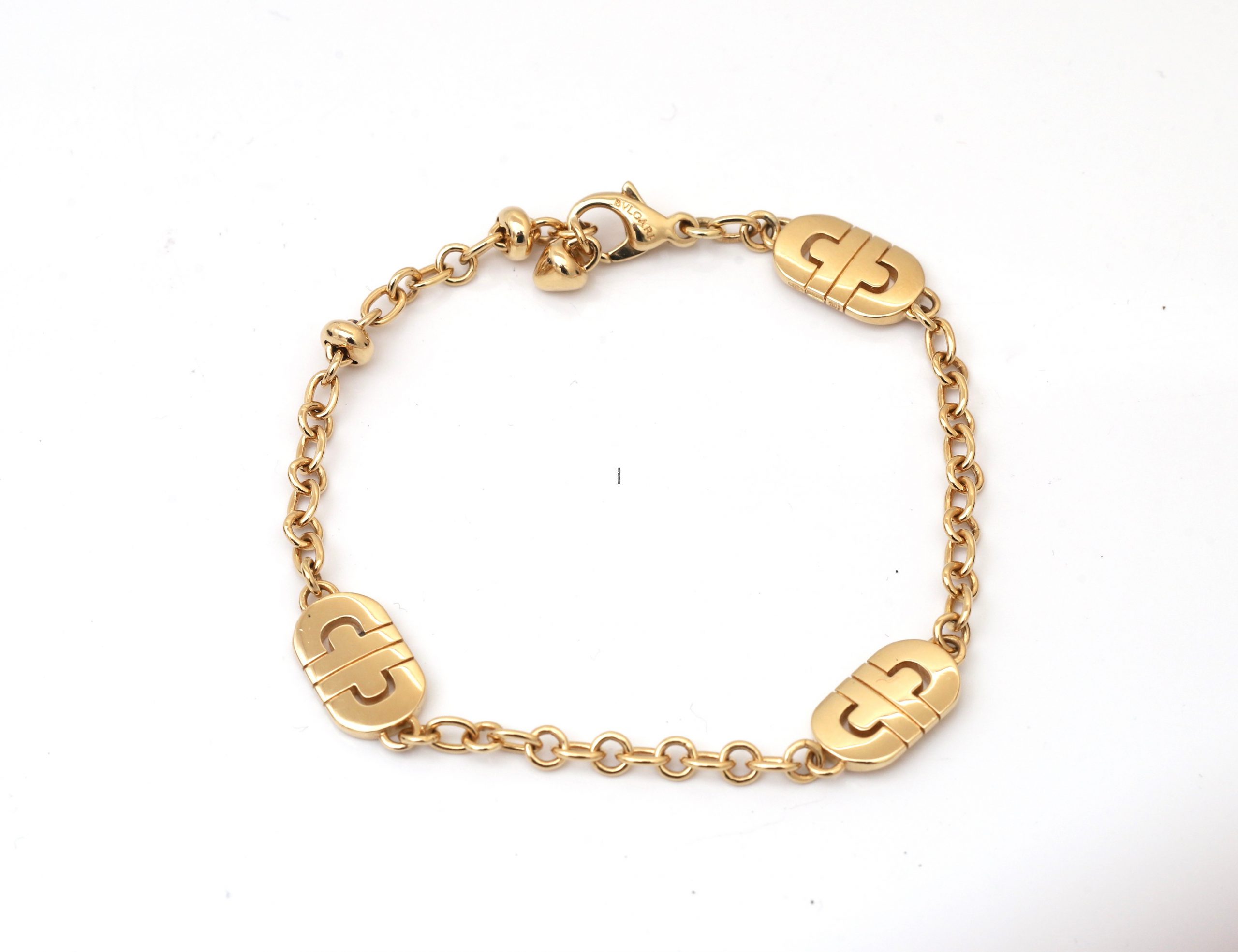 16674206Bulgari 18k Yellow Gold Unisex Bracelet 16g8y5e720765nuhwwjnql2309q-Zoom Bulgari 18k Yellow Gold Unisex Bracelet 16g