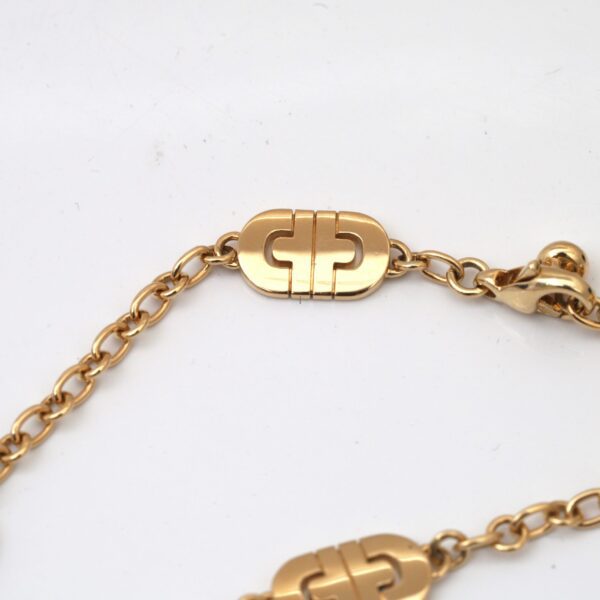 Bulgari 18k Yellow Gold Unisex Bracelet 16g