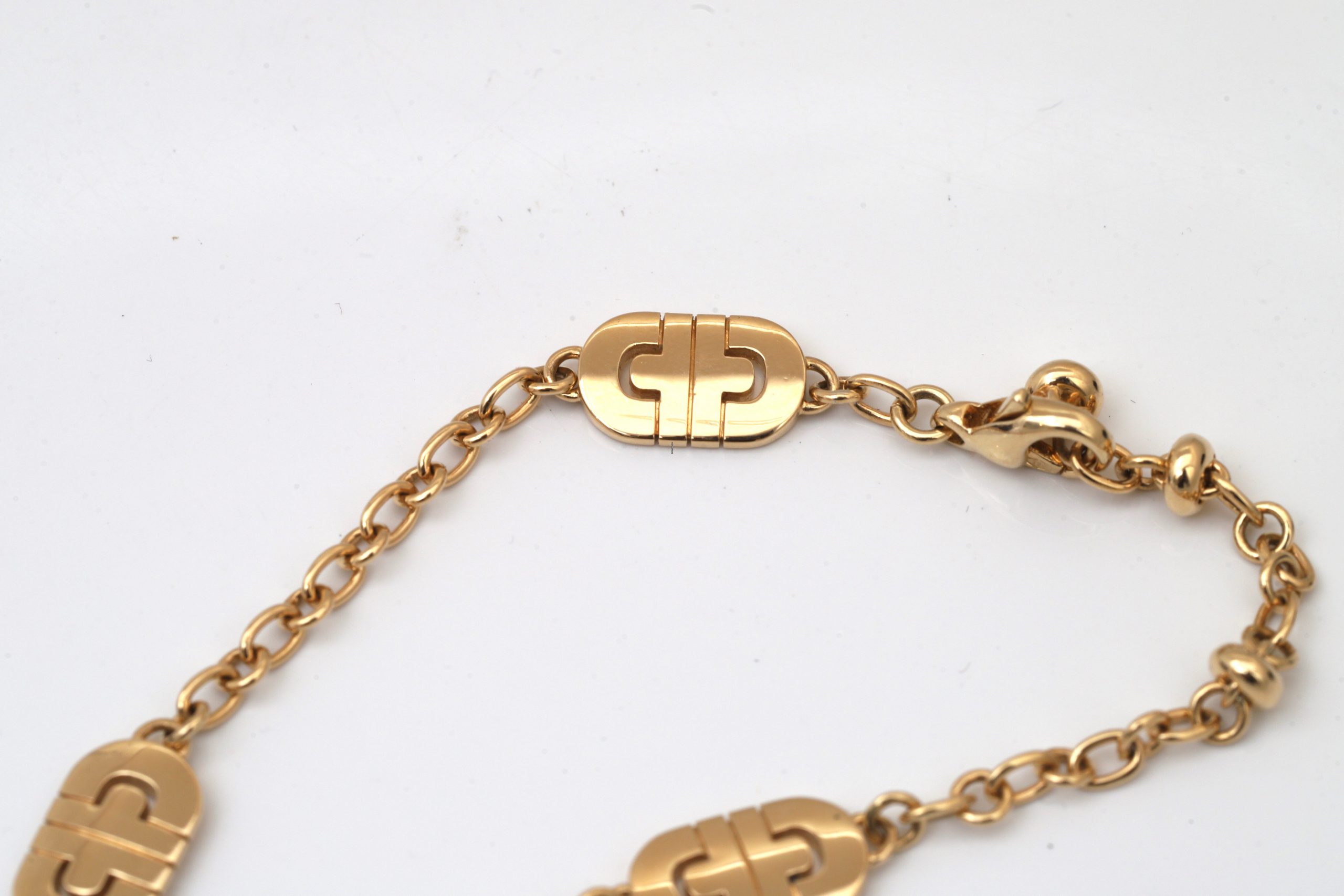 Bulgari 18k Yellow Gold Unisex Bracelet 16g Bulgari 18k Yellow Gold Unisex Bracelet 16g