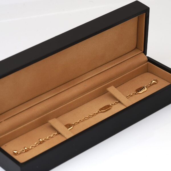 Bulgari 18k Yellow Gold Unisex Bracelet 16g