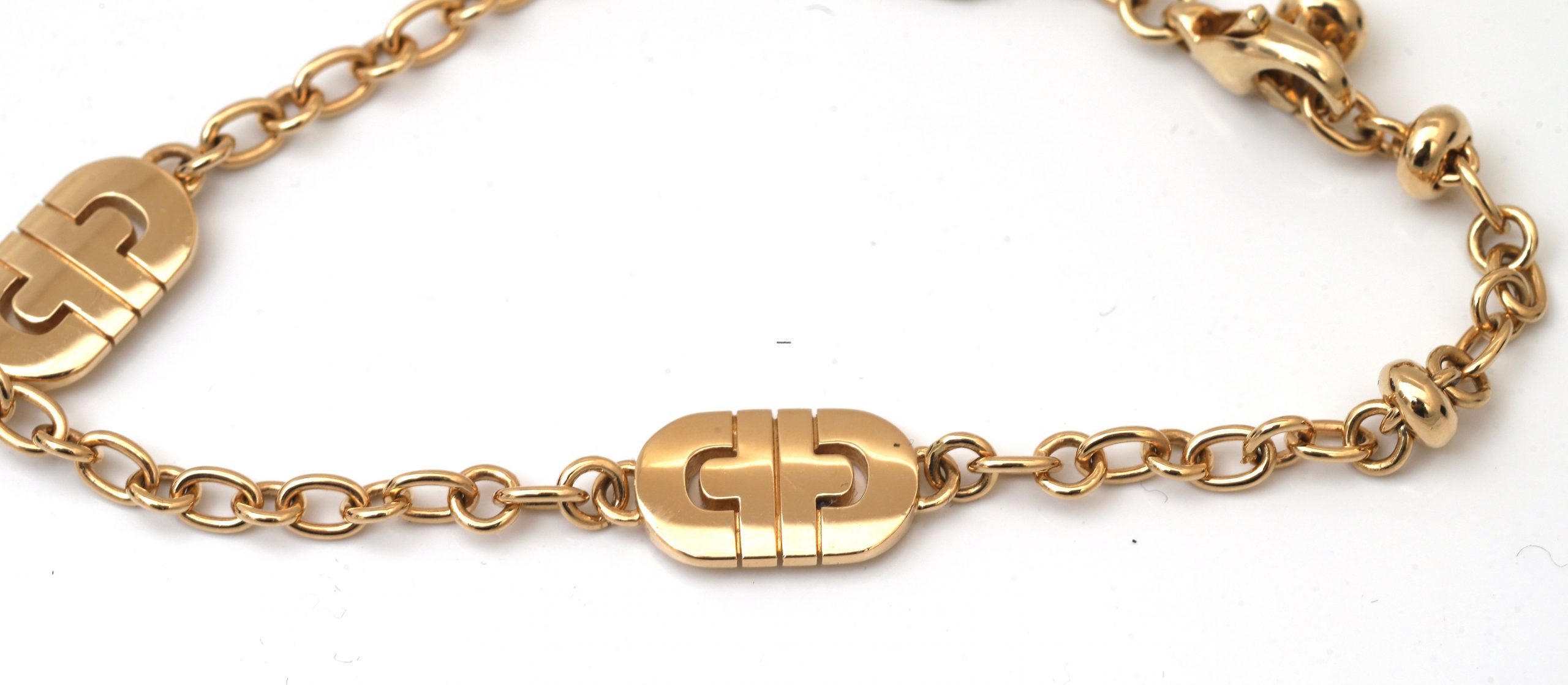 Bulgari 18k Yellow Gold Unisex Bracelet 16g Bulgari 18k Yellow Gold Unisex Bracelet 16g