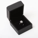 18K White Gold 0.88CT Diamond Ring