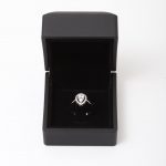 18K White Gold 0.88CT Diamond Ring