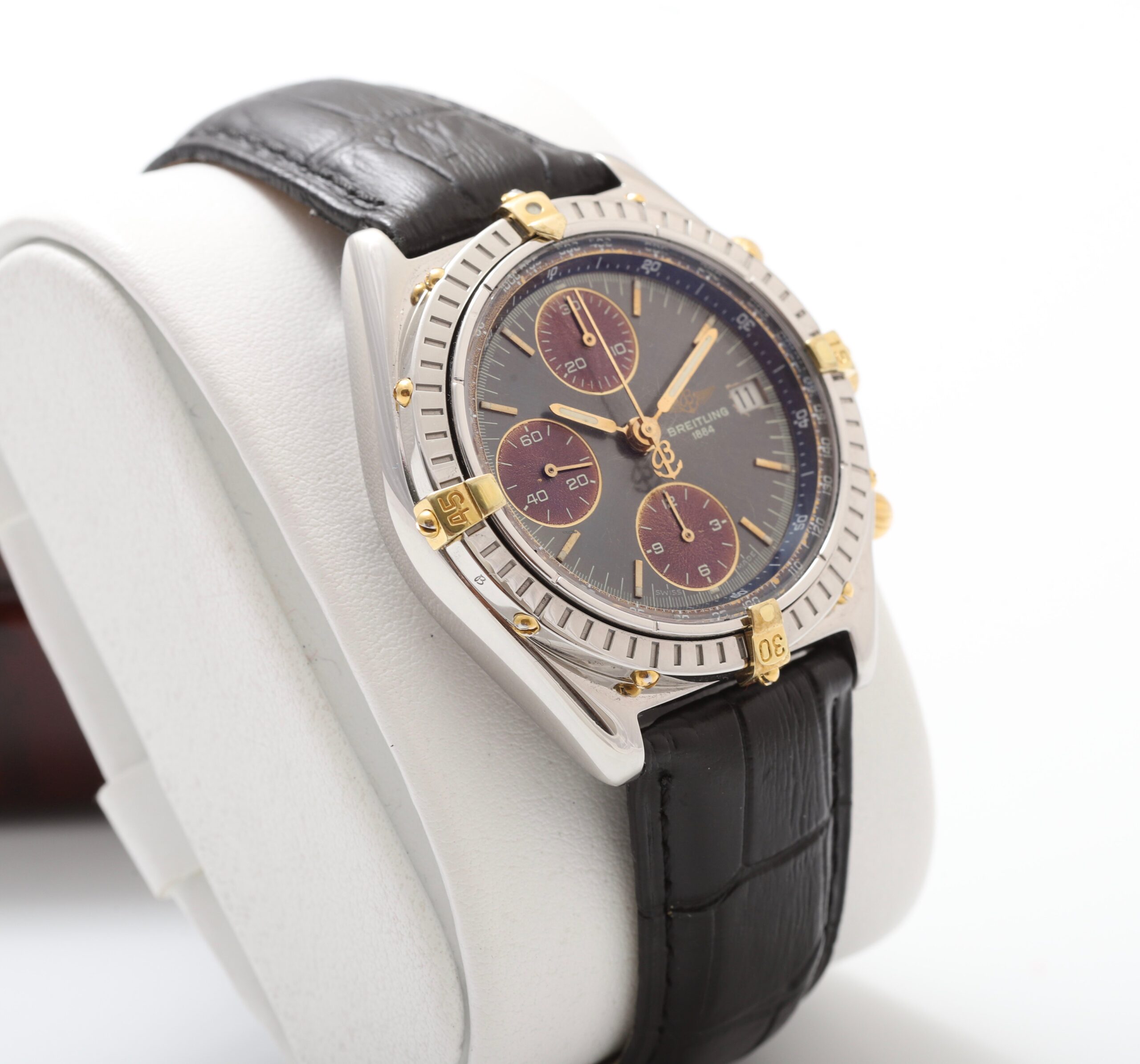 Breitling Chronomat Steel Gold Automatic Chronograph