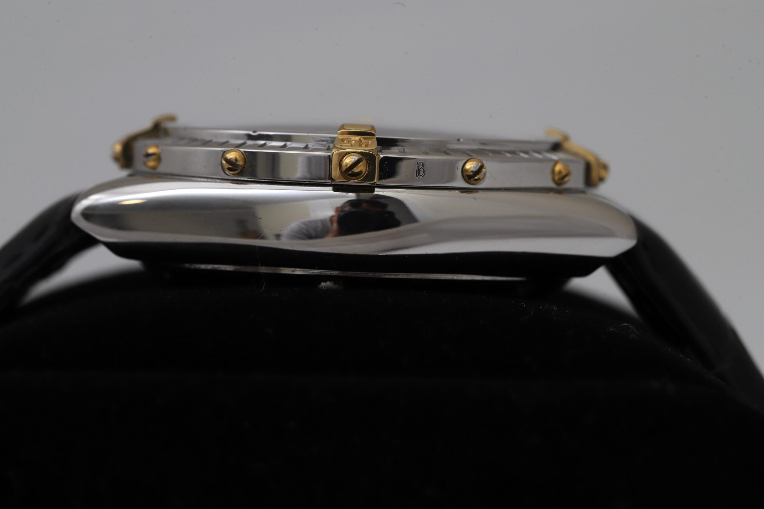 Breitling Chronomat Steel Gold Automatic Chronograph