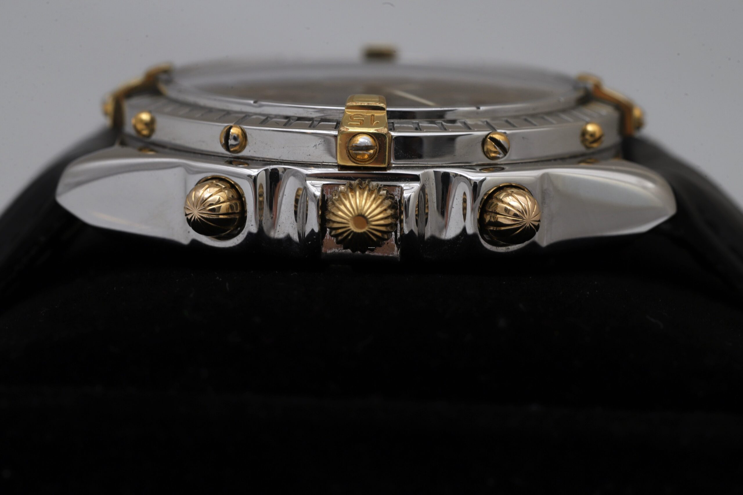 Breitling Chronomat Steel Gold Automatic Chronograph