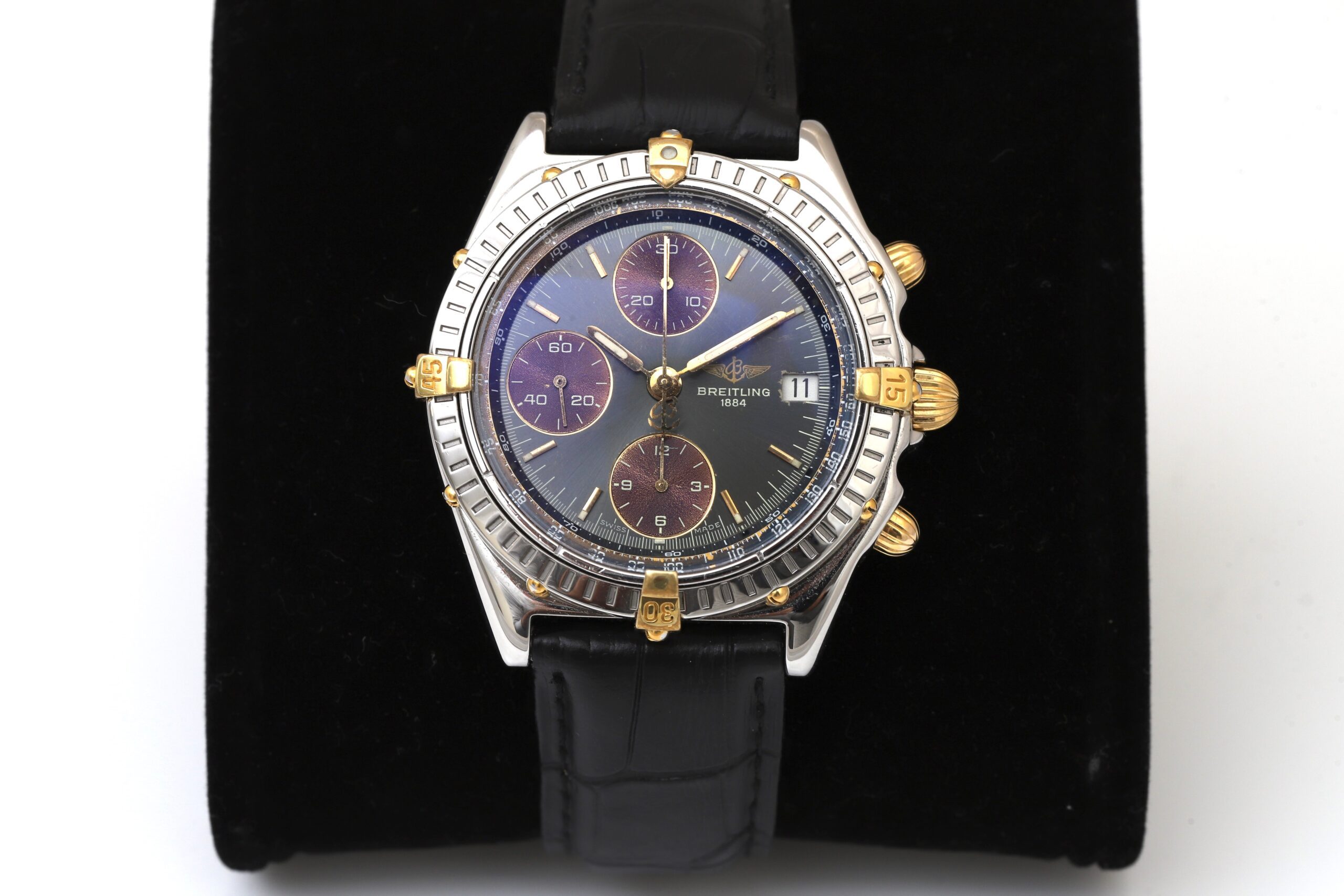 Breitling Chronomat Steel Gold Automatic Chronograph