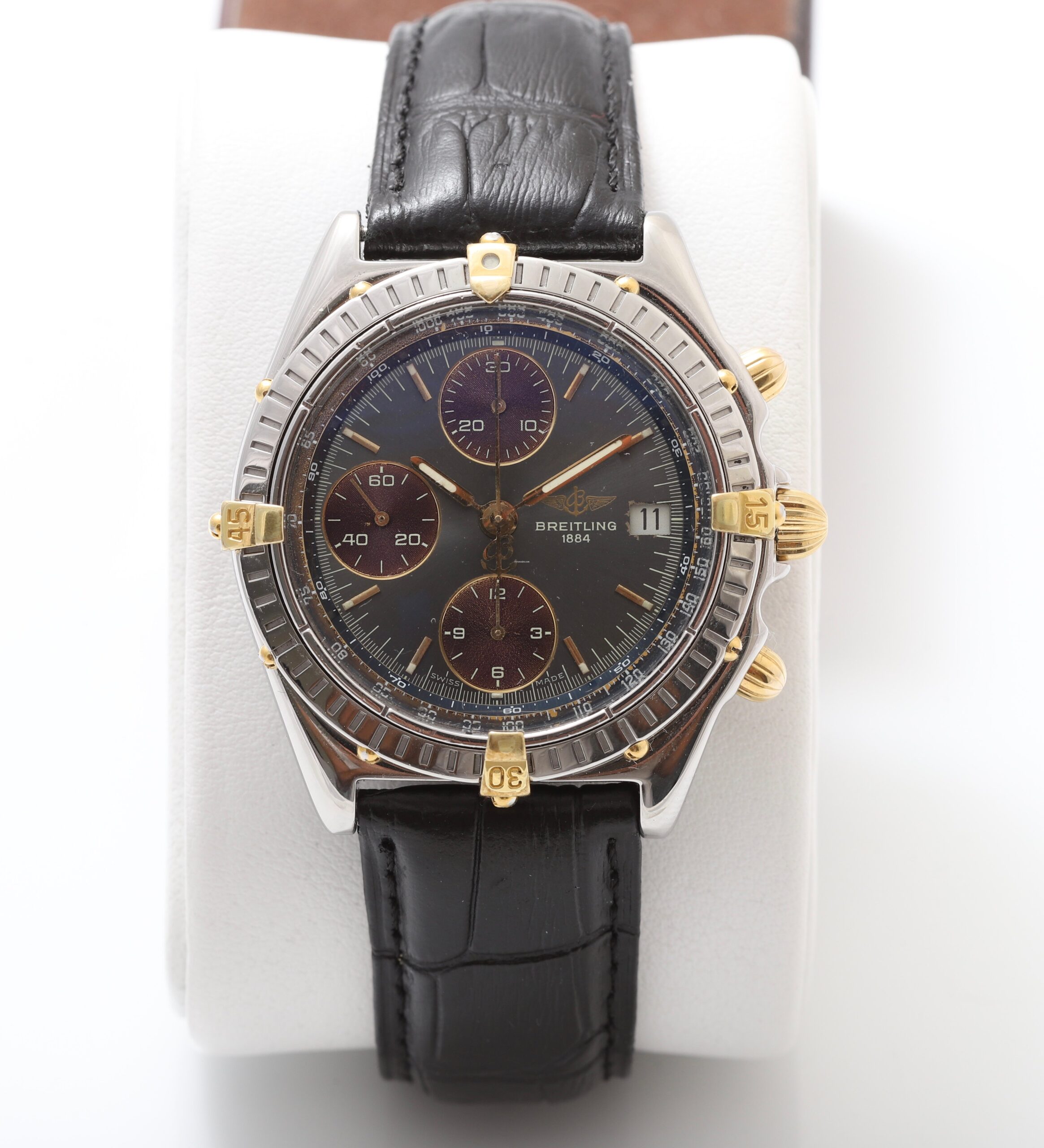 Breitling Chronomat Steel Gold Automatic Chronograph