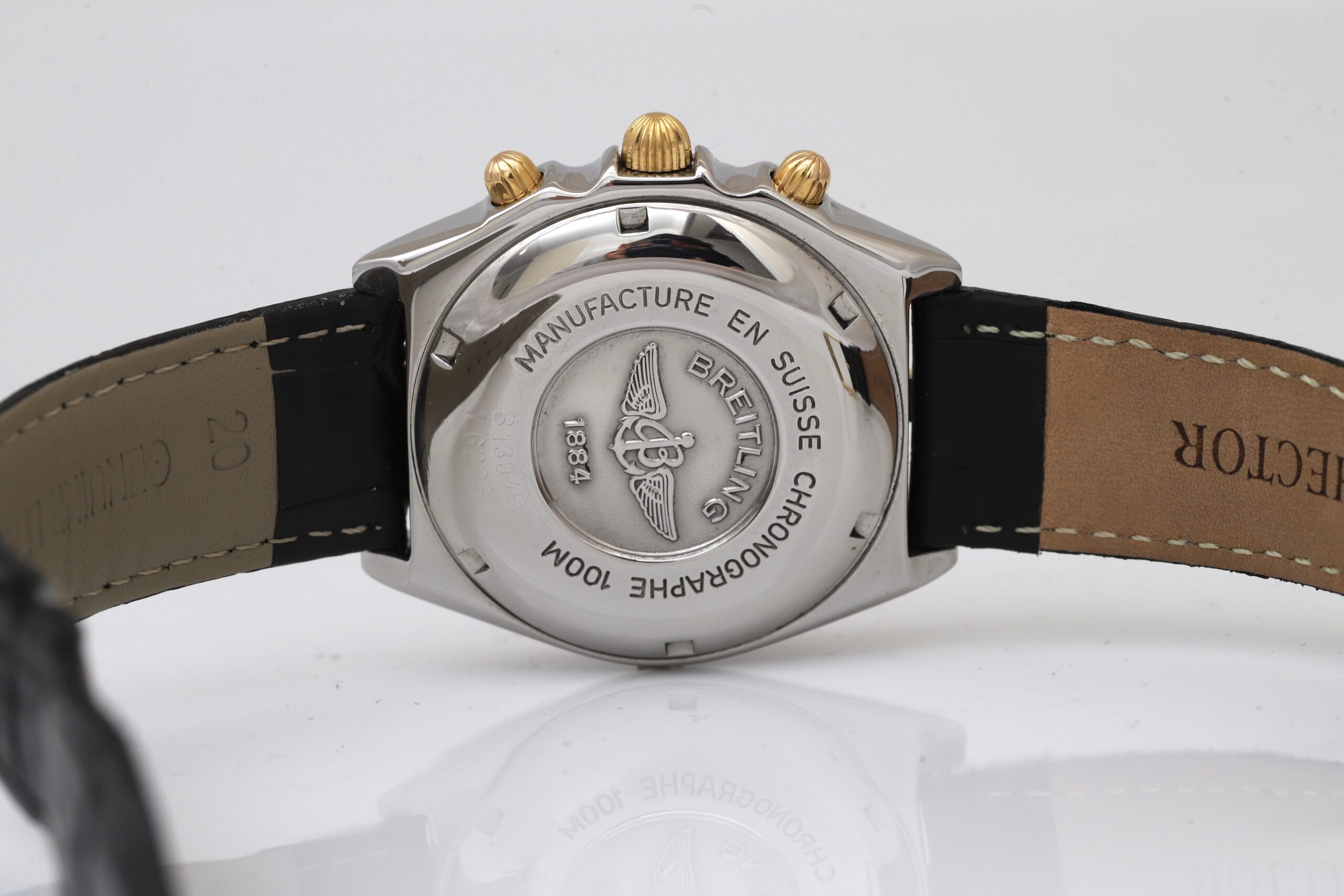 Breitling Chronomat Steel Gold Automatic Chronograph