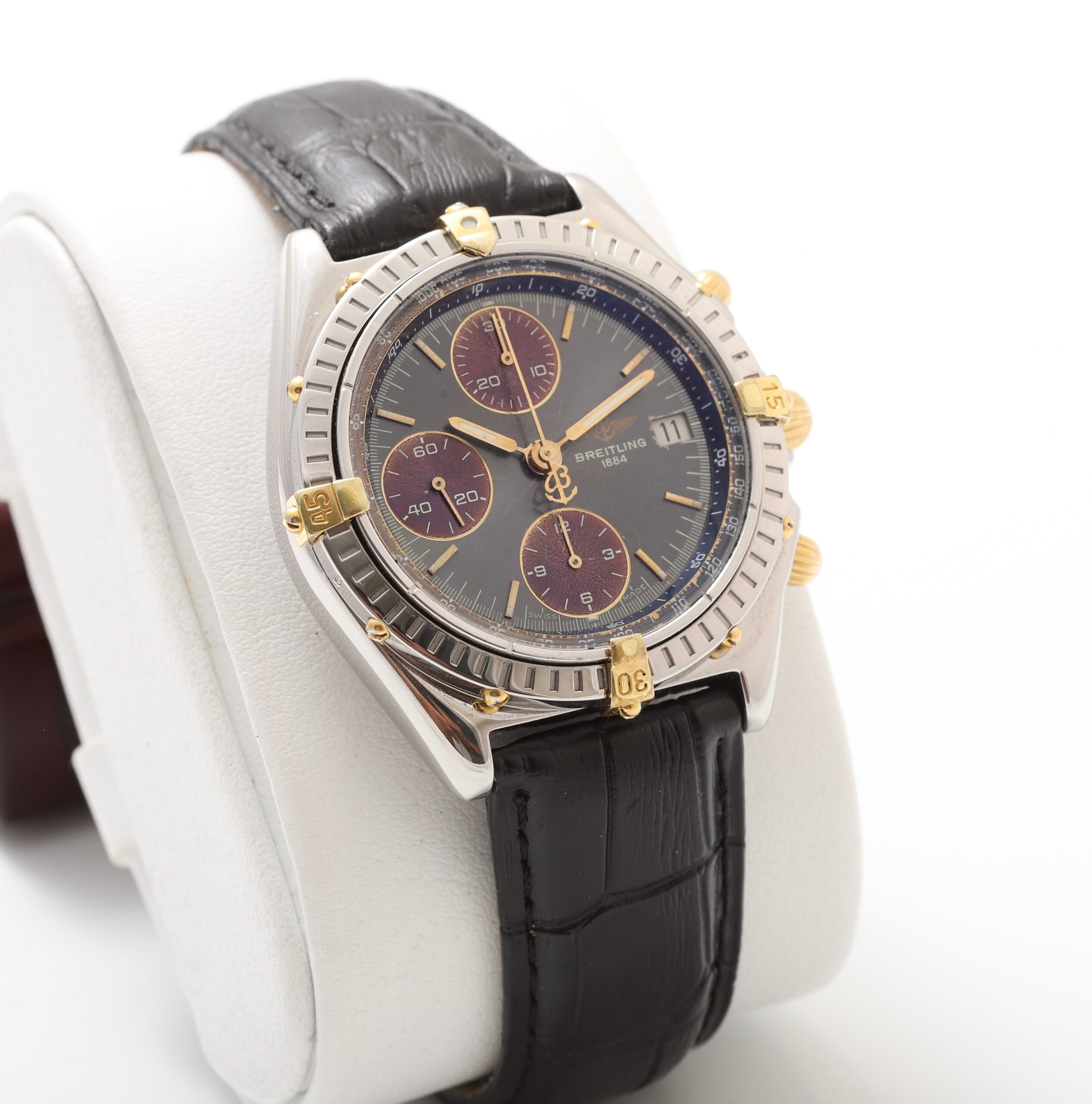 Breitling Chronomat Steel Gold Automatic Chronograph