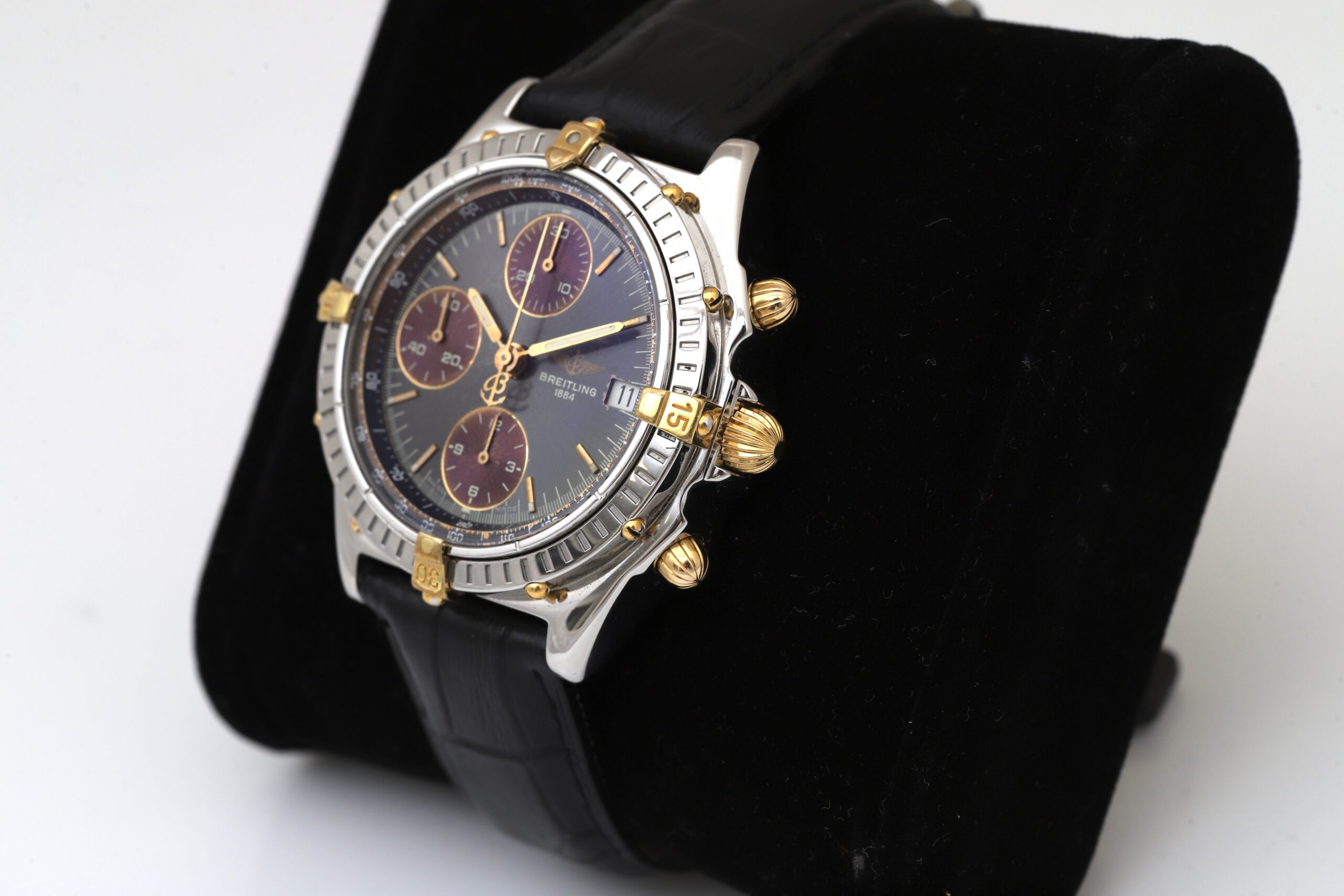 Breitling Chronomat Steel Gold Automatic Chronograph