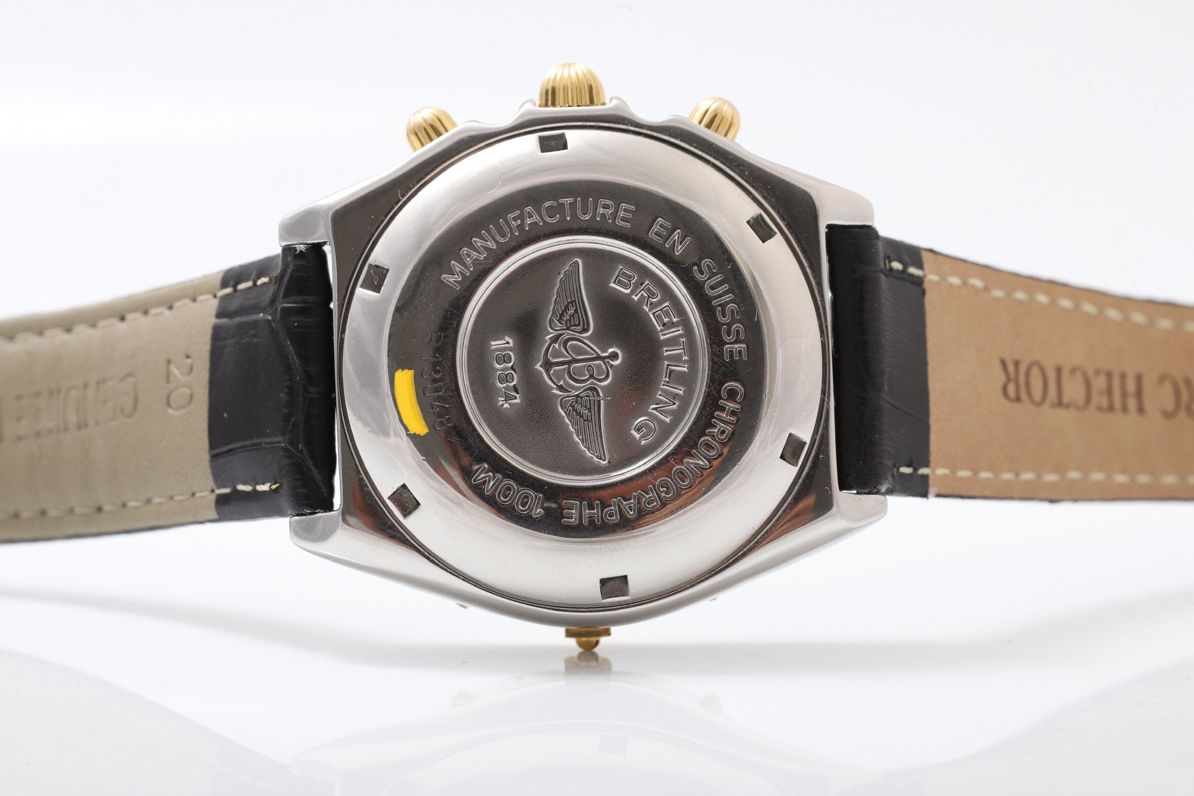 Breitling Chronomat Steel Gold Automatic Chronograph