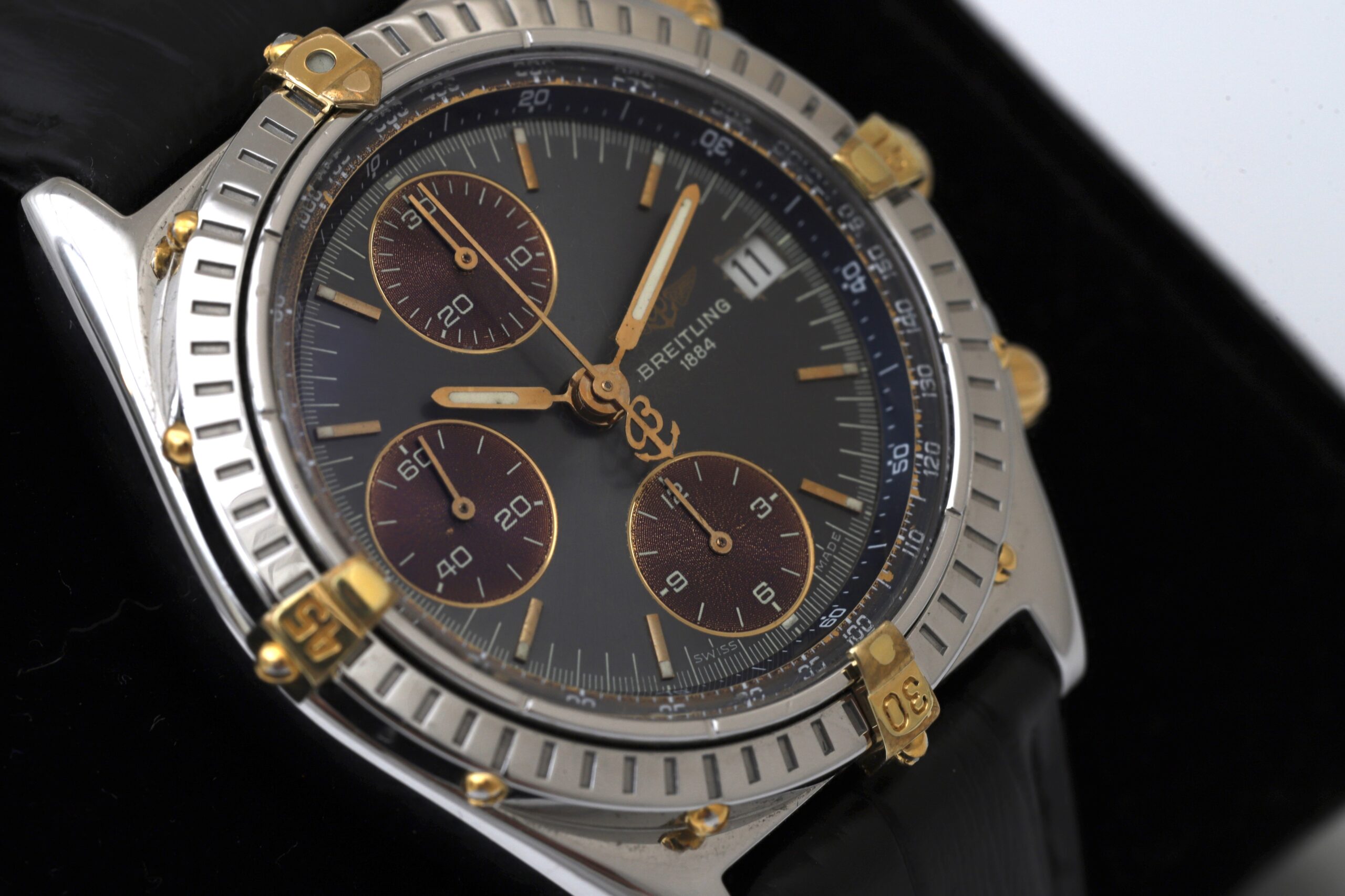 Breitling Chronomat Steel Gold Automatic Chronograph