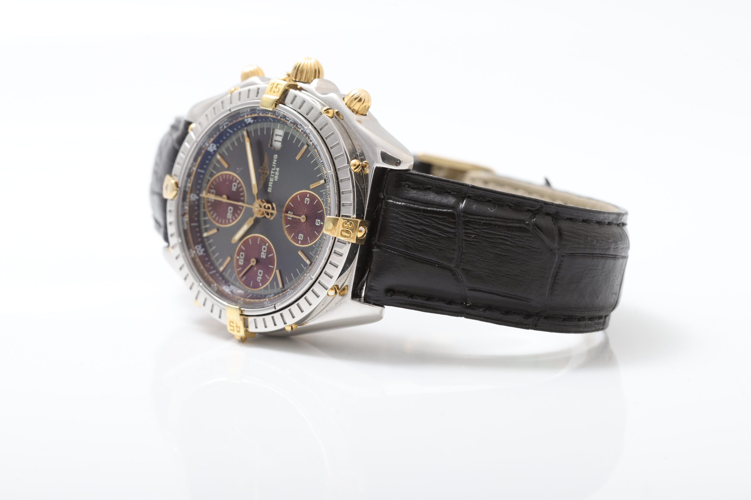 Breitling Chronomat Steel Gold Automatic Chronograph