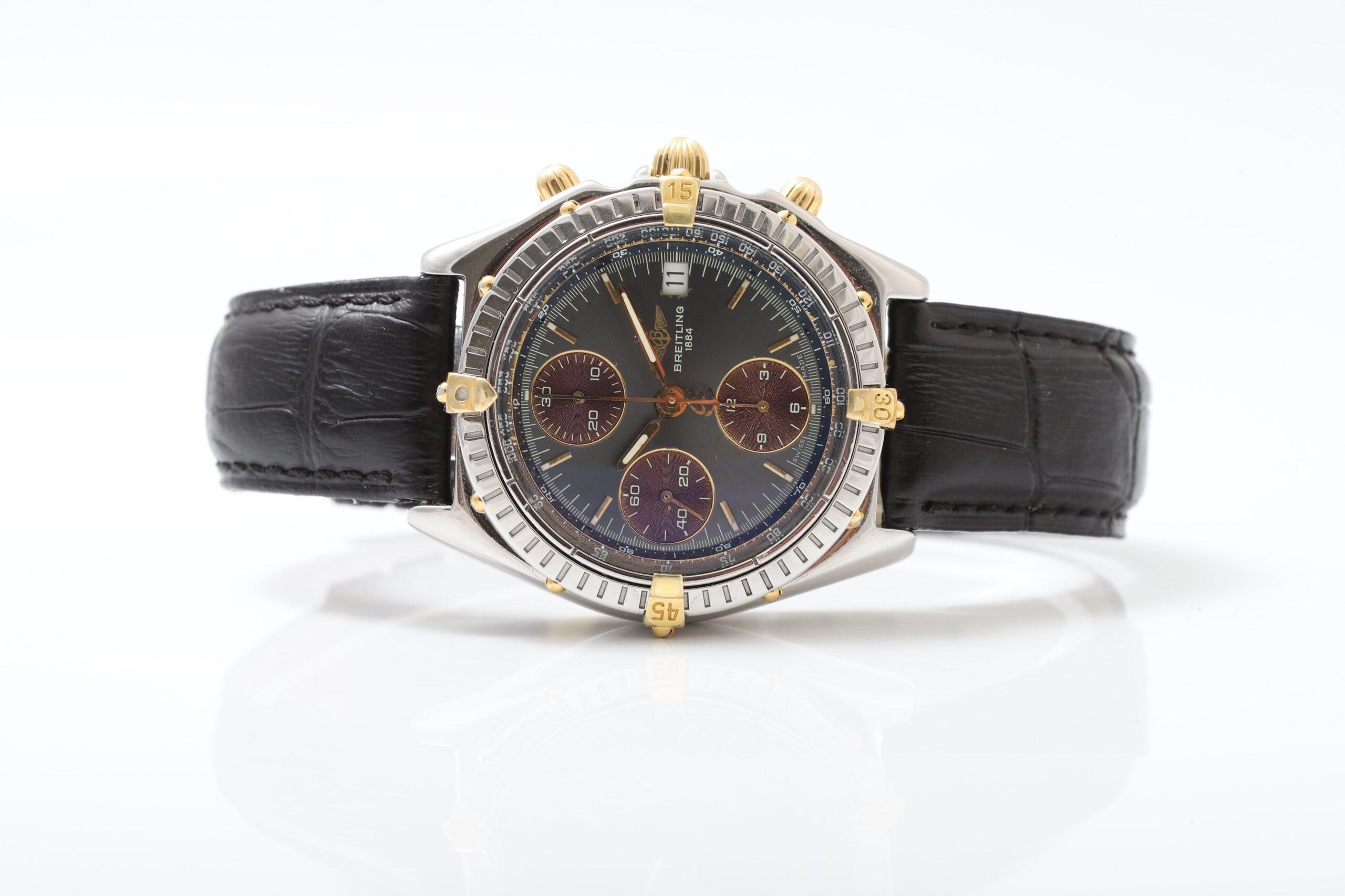 Breitling Chronomat Steel Gold Automatic Chronograph