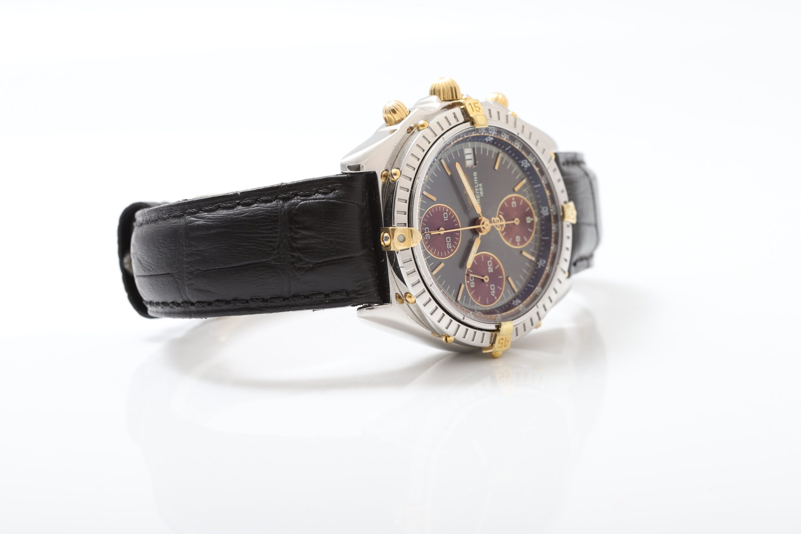 Breitling Chronomat Steel Gold Automatic Chronograph