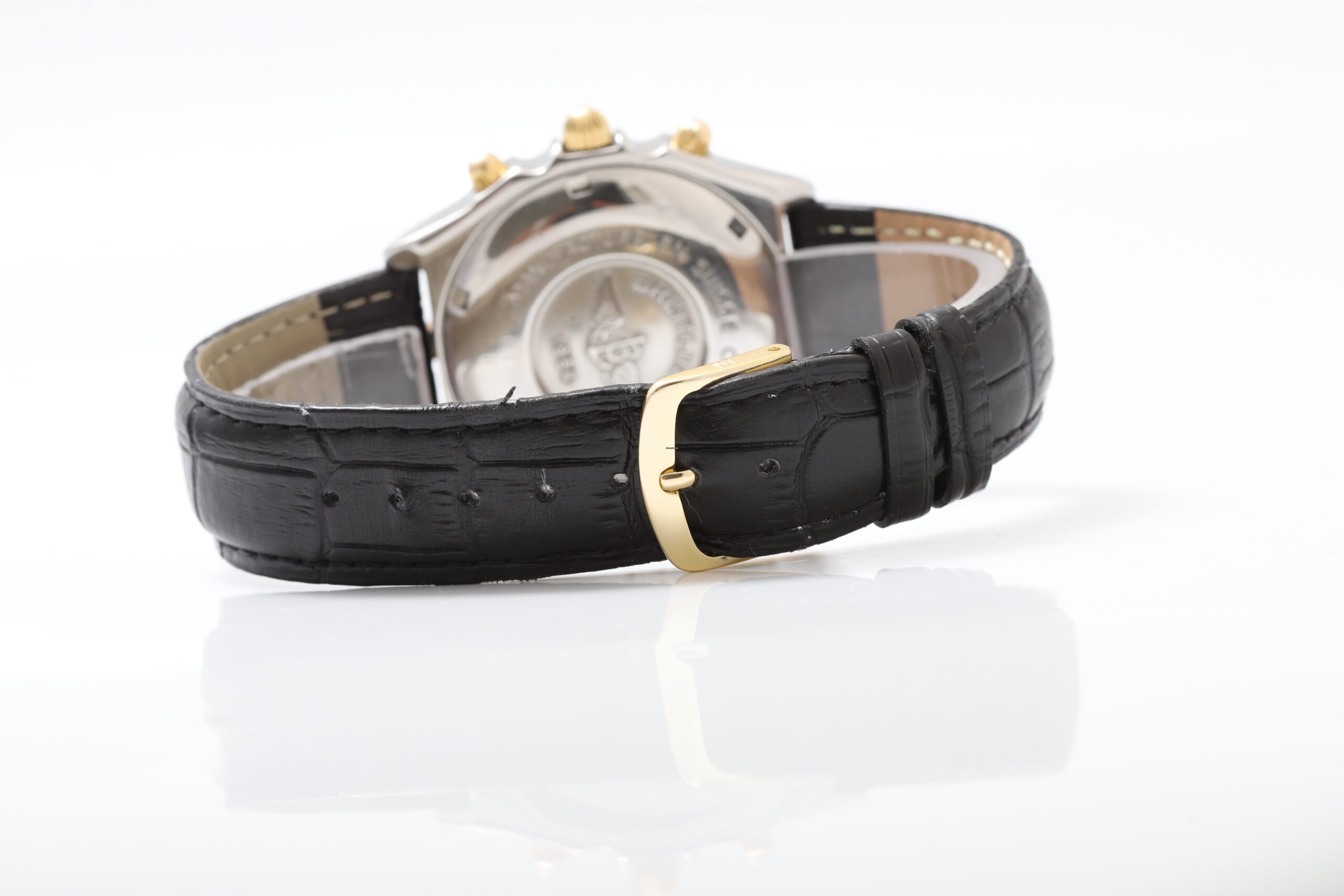 Breitling Chronomat Steel Gold Automatic Chronograph