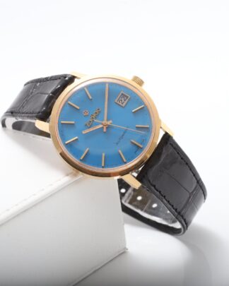Zodiac 1960 s Reissue 18k Gold Manual Wind Men’s watch