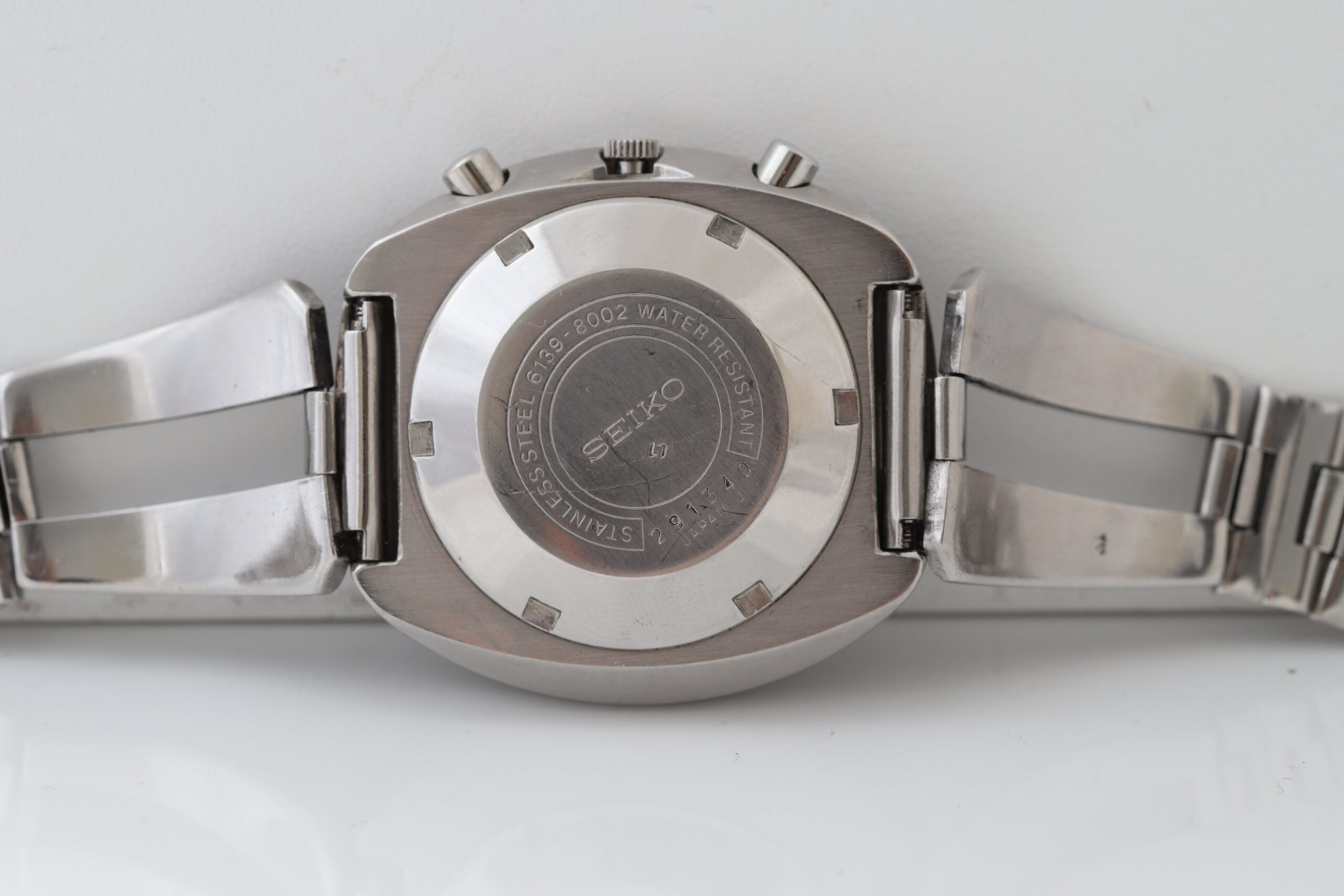 Seiko 6139-8002 Automatic Chronograph Vintage 1970 s