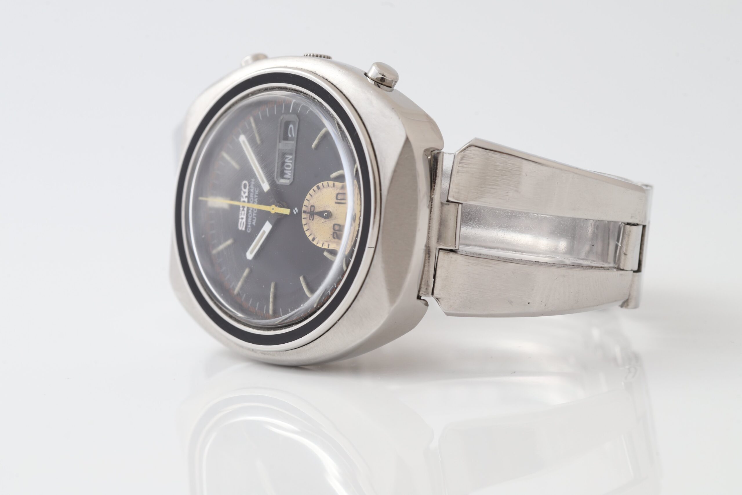 Seiko 6139-8002 Automatic Chronograph Vintage 1970 s