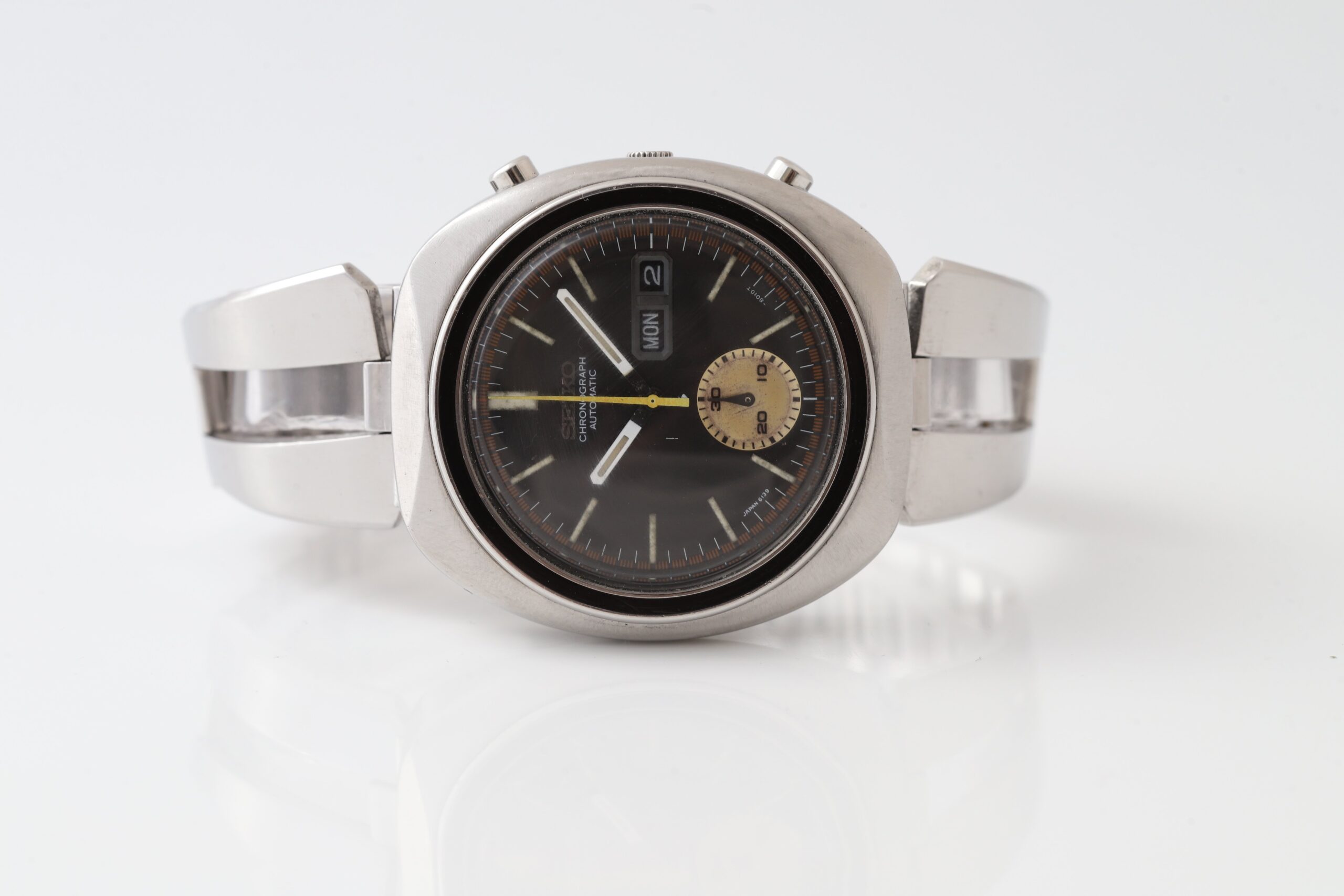 Seiko 6139-8002 Automatic Chronograph Vintage 1970 s