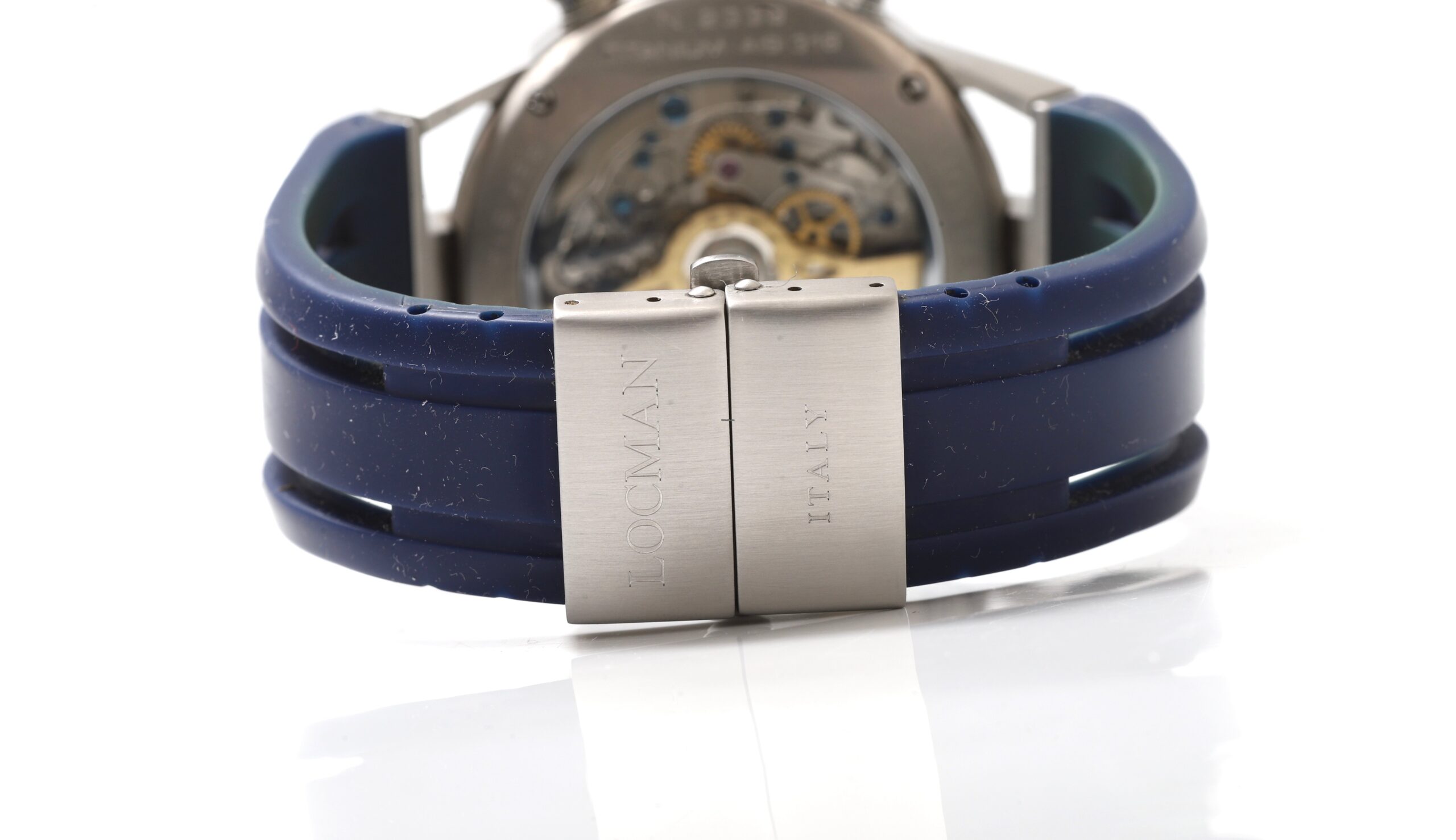 Locman Montecristo Ref.514 Automatic Chronograph 42mm Blue Face