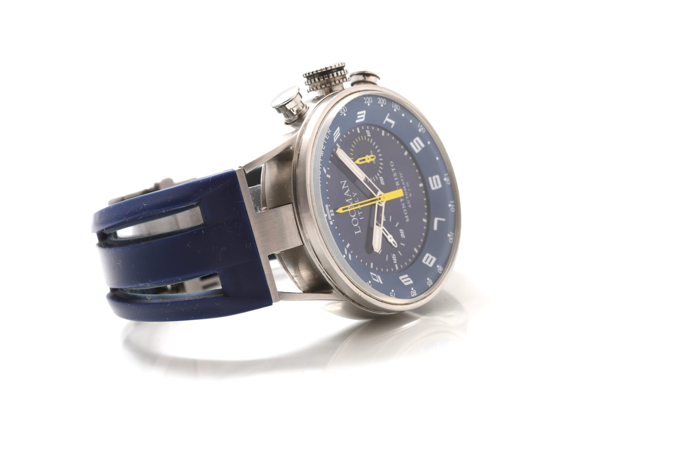 Locman Montecristo Ref.514 Automatic Chronograph 42mm Blue Face