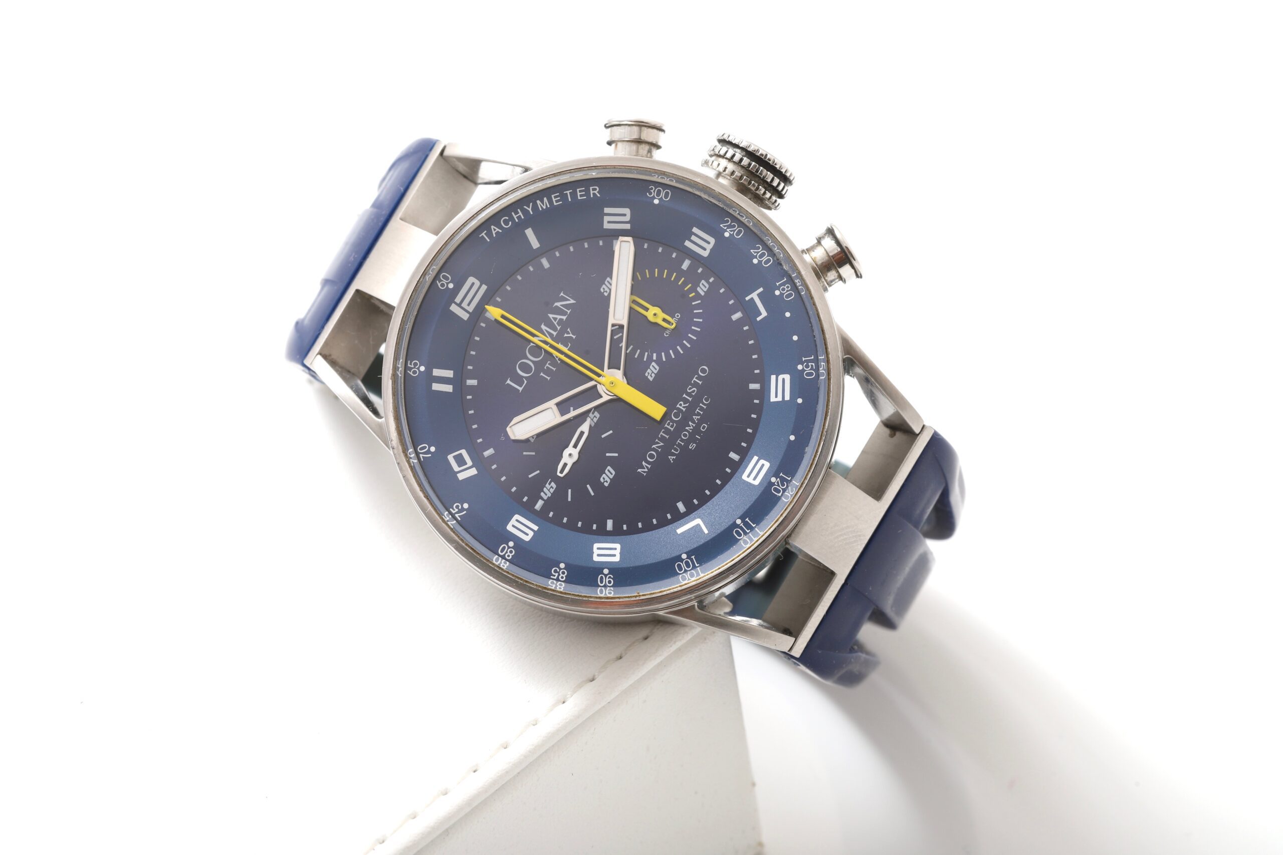 Locman Montecristo Ref.514 Automatic Chronograph 42mm Blue Face