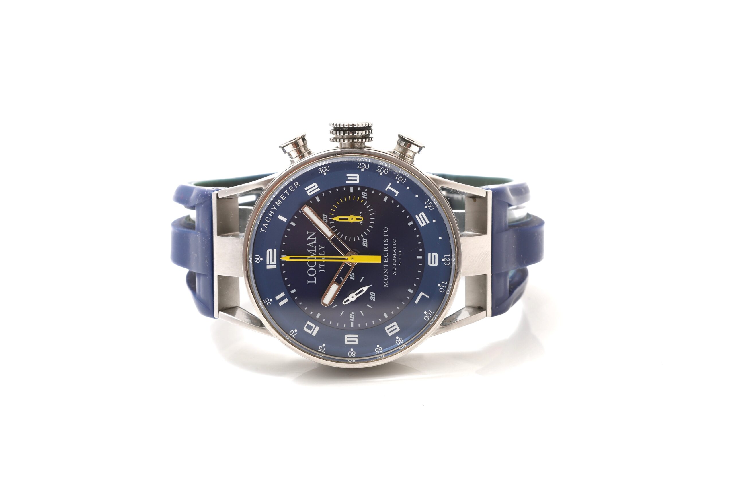Locman Montecristo Ref.514 Automatic Chronograph 42mm Blue Face