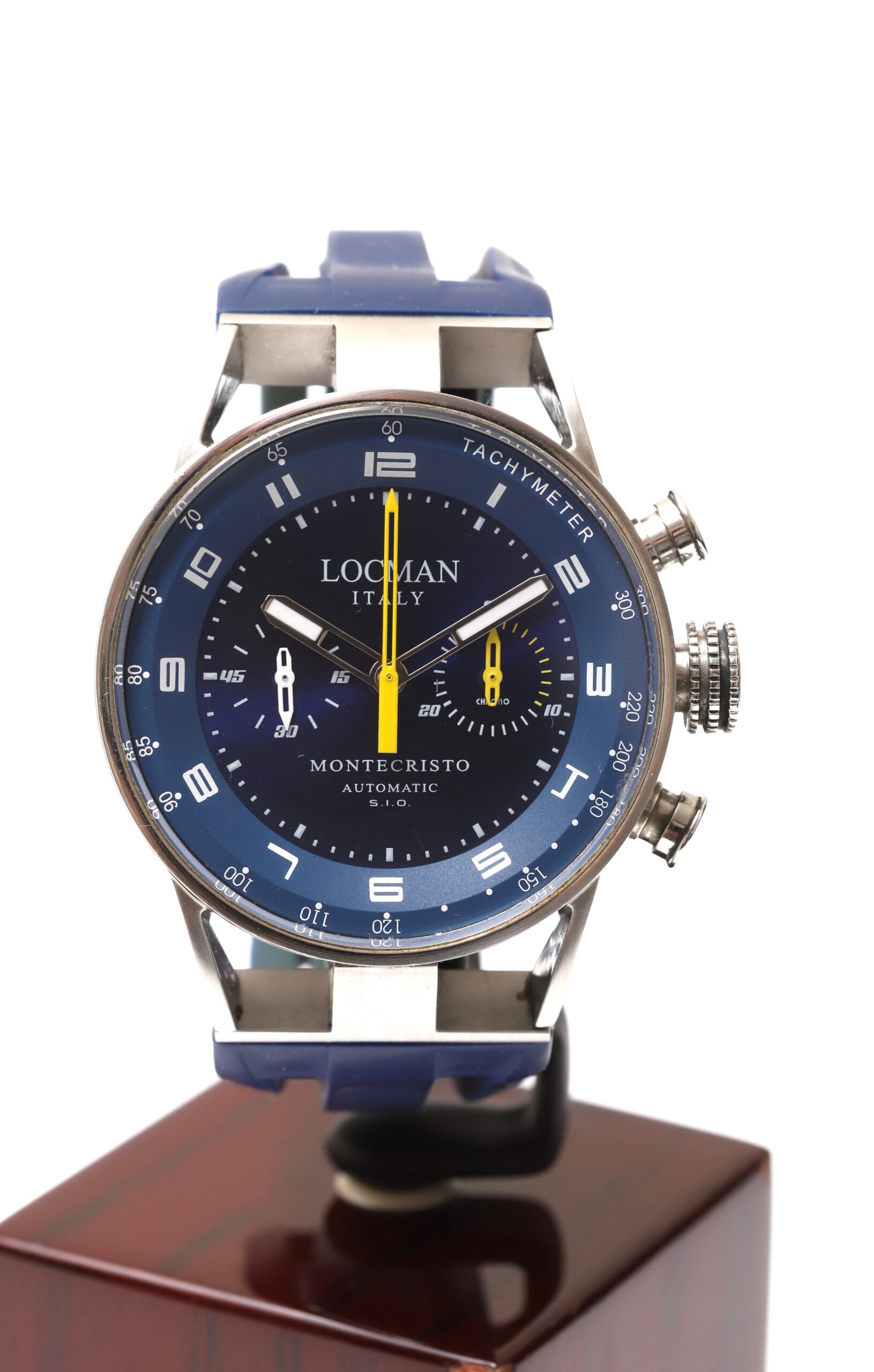 Locman Montecristo Automatic Chronograph Watch Whizz Watch