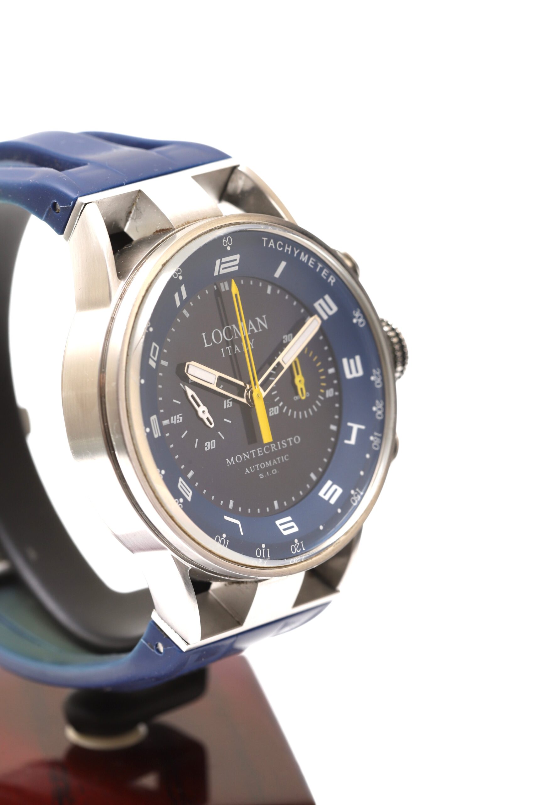 Locman Montecristo Ref.514 Automatic Chronograph 42mm Blue Face