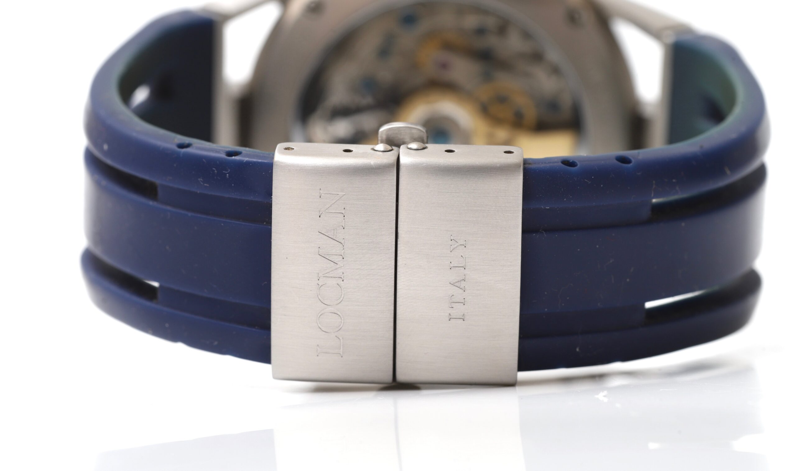 Locman Montecristo Ref.514 Automatic Chronograph 42mm Blue Face