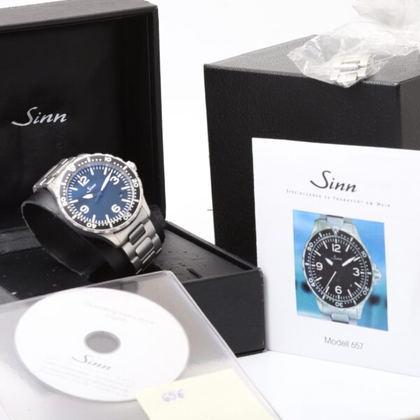 Sinn 657 Fliegeruhr Automatic 41mm Mens Watch