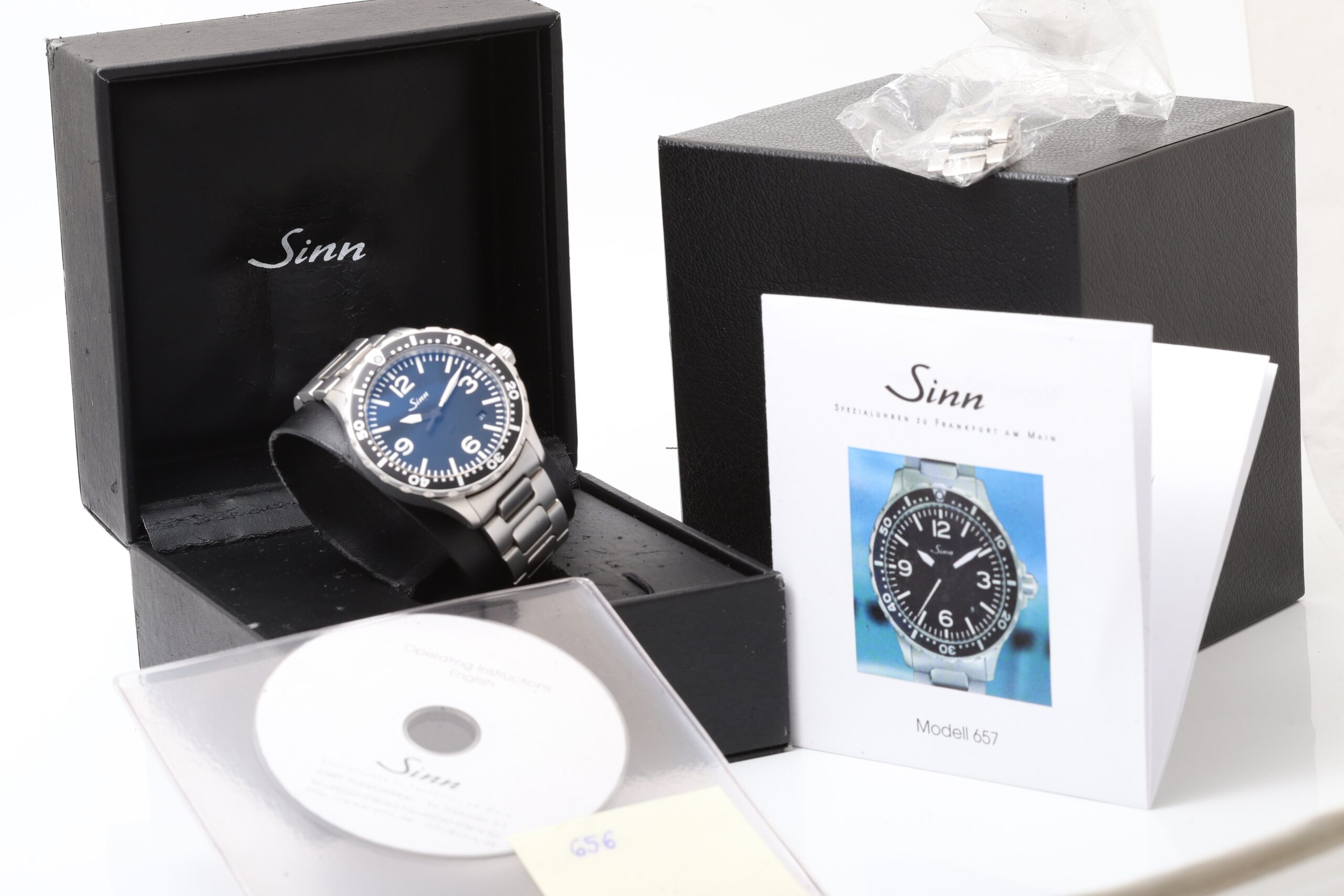 Sinn 657 Fliegeruhr Automatic 41mm Mens Watch