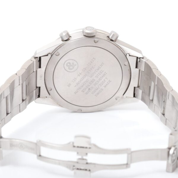 Bell & Ross Vintage Automatic Chronograph 41mm Mens Watch
