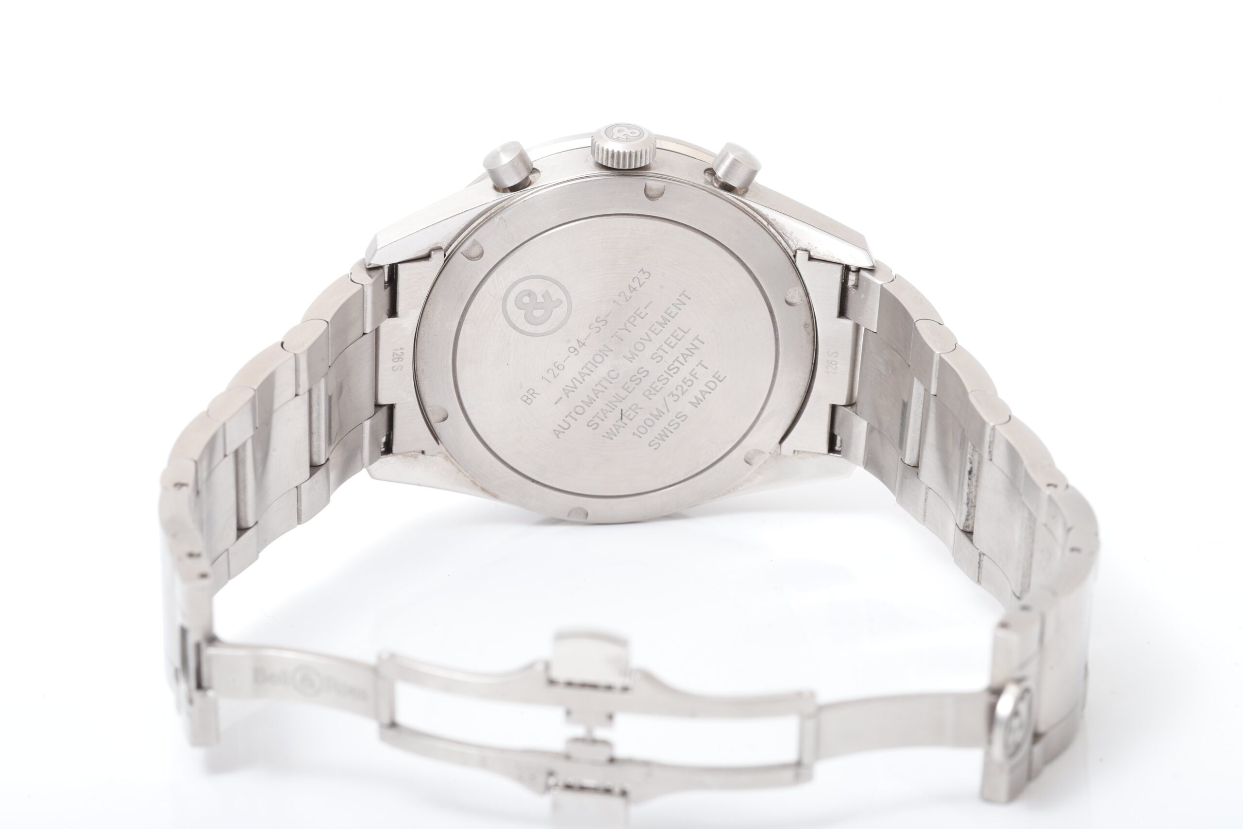 Bell & Ross Vintage Automatic Chronograph 41mm Mens Watch Bell & Ross Vintage Automatic Chronograph 41mm Mens Watch