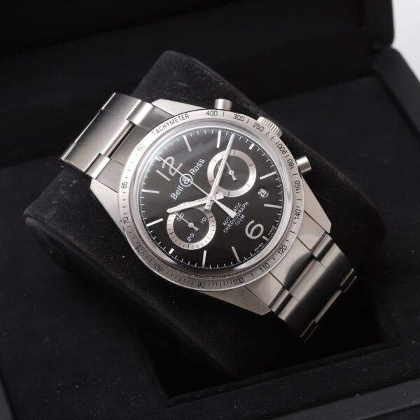Bell & Ross Vintage Automatic Chronograph 41mm Mens Watch
