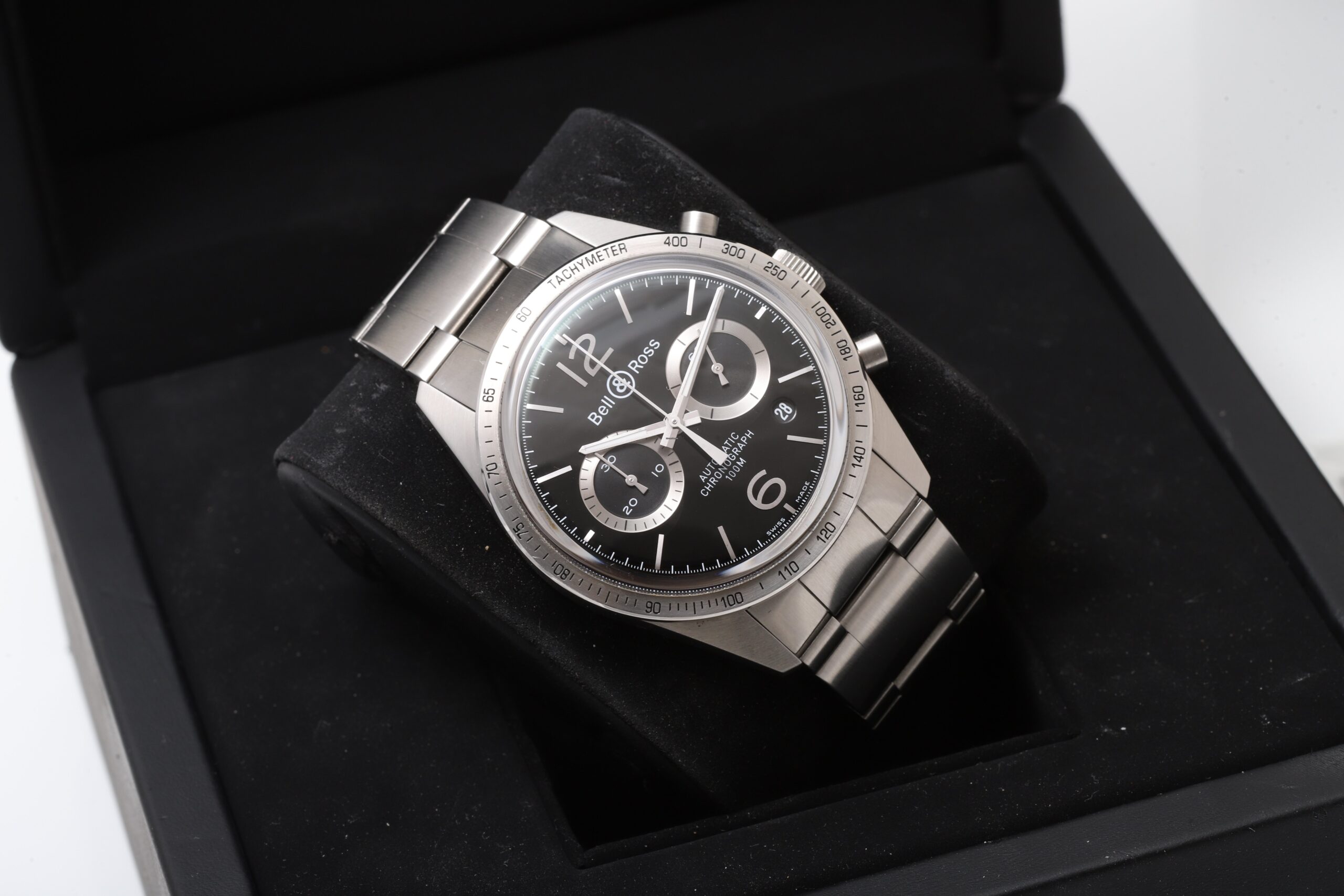 Bell & Ross Vintage Automatic Chronograph 41mm Mens Watch Bell & Ross Vintage Automatic Chronograph 41mm Mens Watch