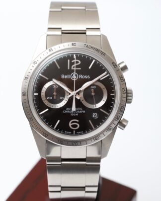 Bell & Ross Vintage Automatic Chronograph 41mm Mens Watch
