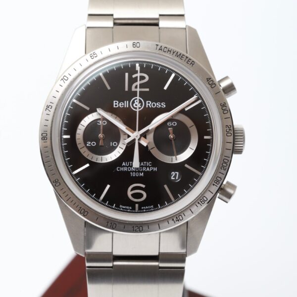 Bell & Ross Vintage Automatic Chronograph 41mm Mens Watch