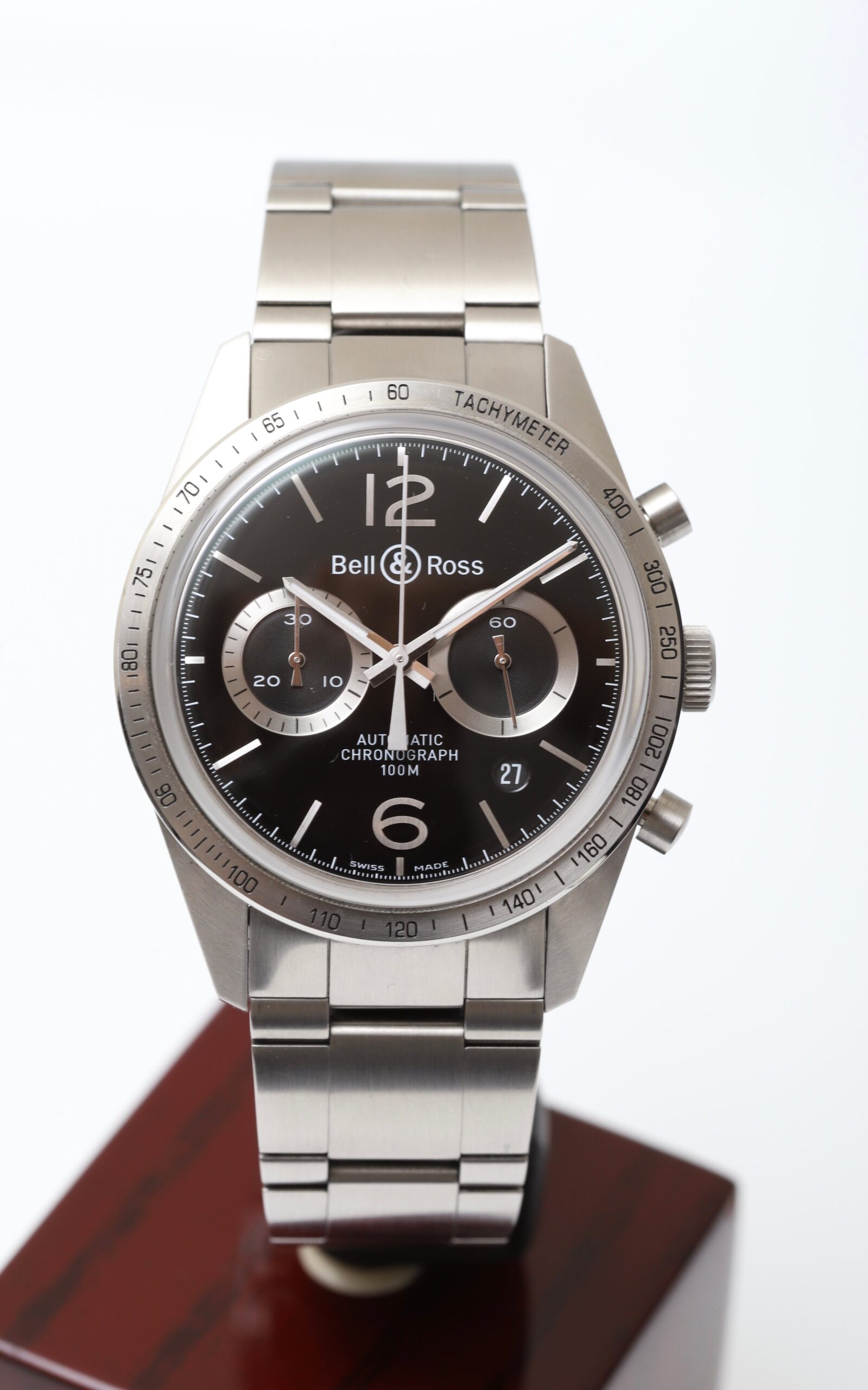 Bell & Ross Vintage Automatic Chronograph 41mm Mens Watch Bell & Ross Vintage Automatic Chronograph 41mm Mens Watch