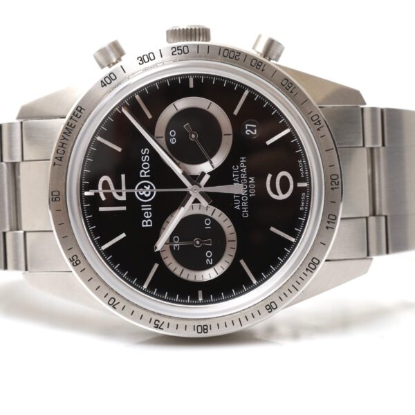 Bell & Ross Vintage Automatic Chronograph 41mm Mens Watch