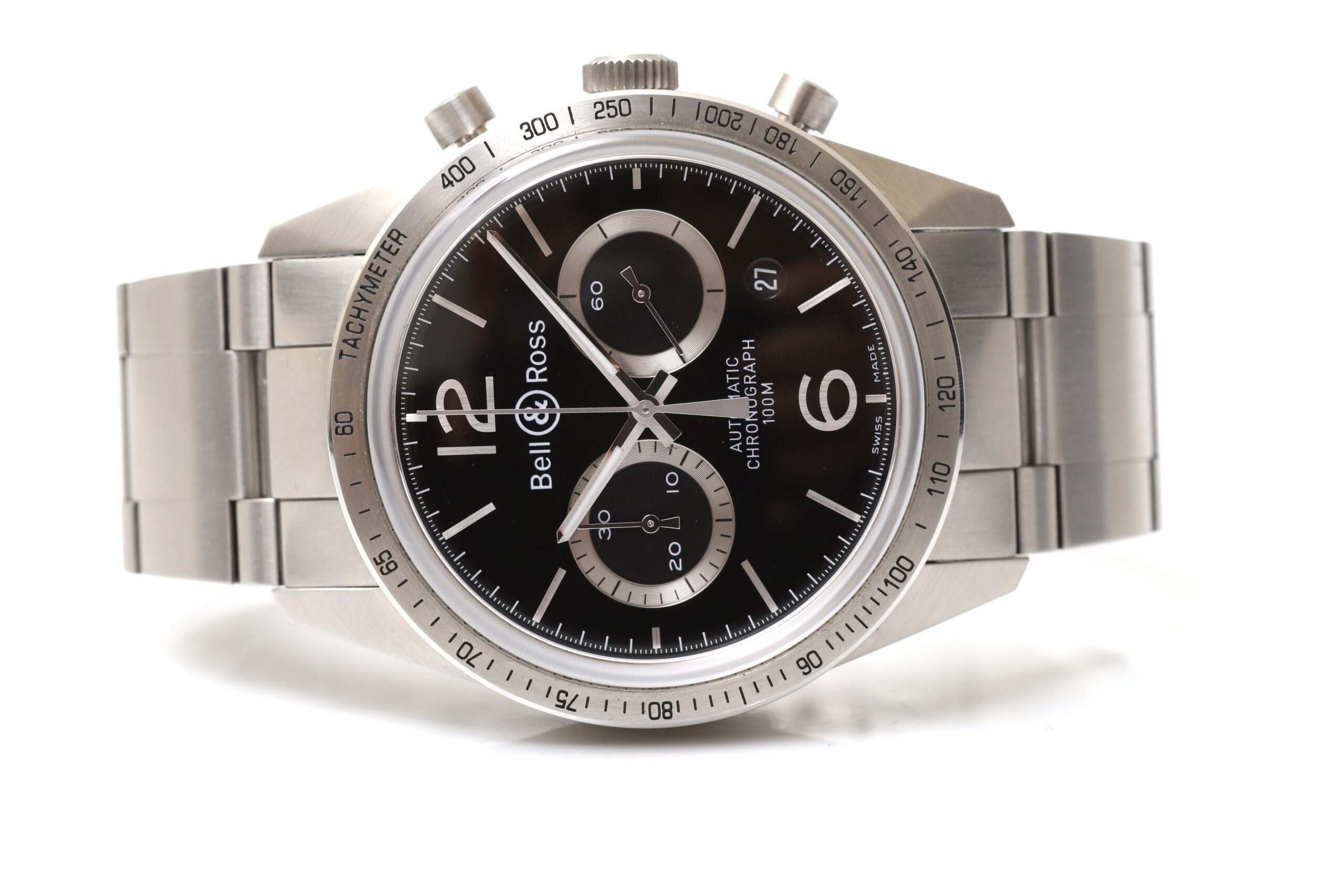 Bell & Ross Vintage Automatic Chronograph 41mm Mens Watch Bell & Ross Vintage Automatic Chronograph 41mm Mens Watch