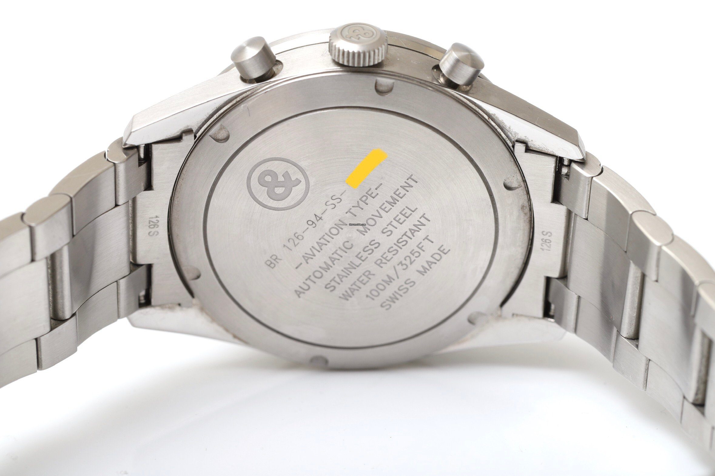 Bell & Ross Vintage Automatic Chronograph 41mm Mens Watch Bell & Ross Vintage Automatic Chronograph 41mm Mens Watch