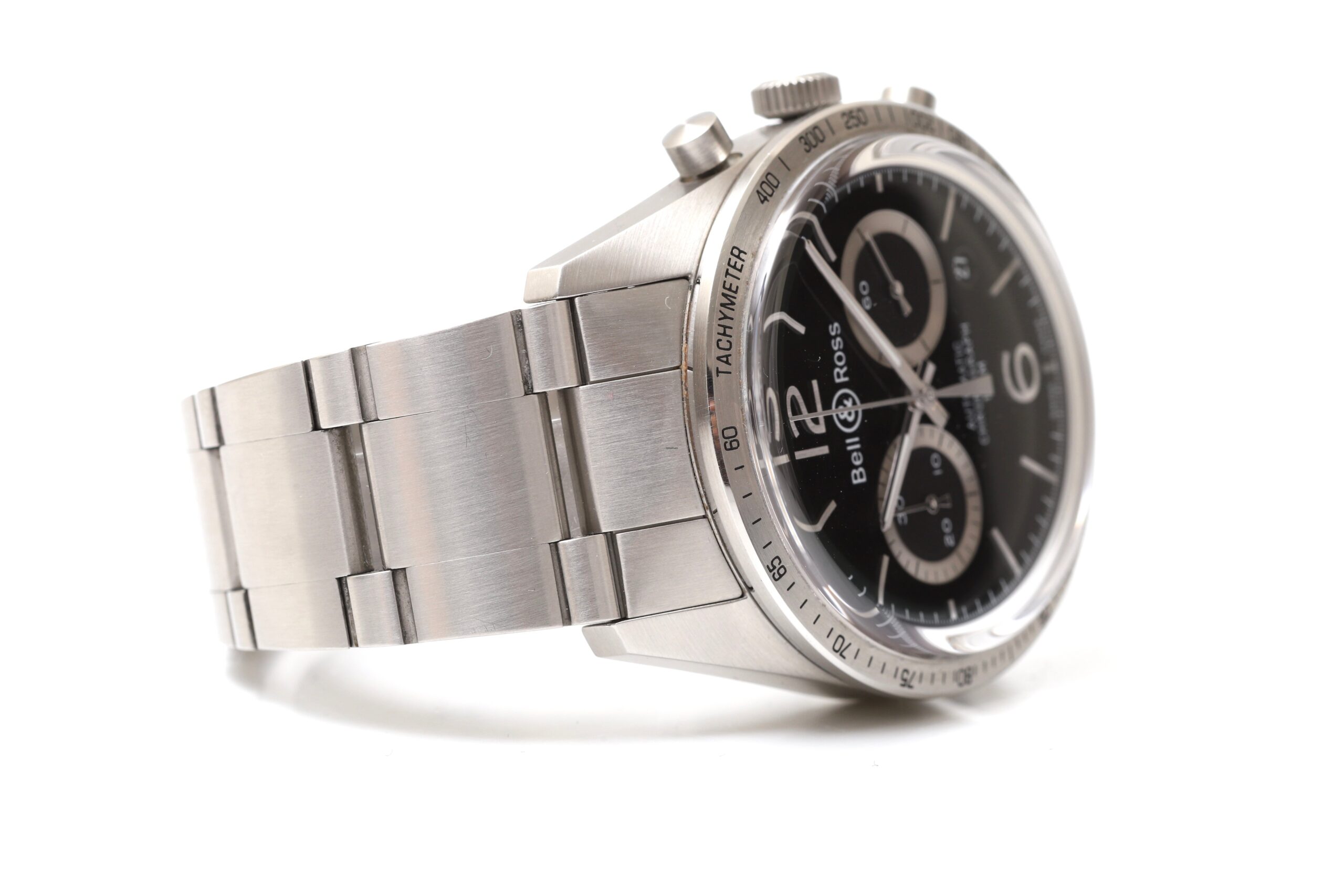 Bell & Ross Vintage Automatic Chronograph 41mm Mens Watch Bell & Ross Vintage Automatic Chronograph 41mm Mens Watch